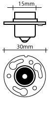 Candelabra Screw (E12) Base Style