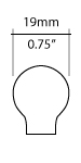 G-6 Bulbs in combination with PG18.5d-Series Bases