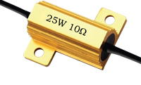 Miniatuer LED Lamp Resistor for 25W Application