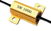 Miniature LED Lamp Resistor for 5W Application