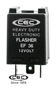 CEC Industries, LTD. | COMBO TS AND HAZ FLASHERS Flasher & Flasher 