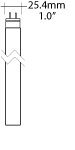 T-8 Bulb Shape