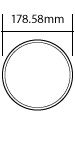 PAR-56 Bulb Shape