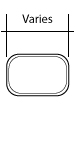 Rectangular Bulb Shape
