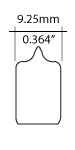 T2 3/4 Bulb Shape