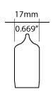 T4 5/8 Bulb Shape