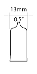 T6 Bulb Shape