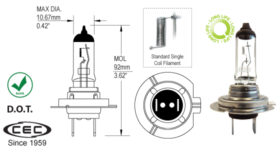H7 55W LL