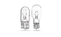 All Glass Wedge Base Incandescent Lamps 28V and above