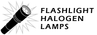 All Halogen Lamps for Flashlights