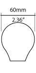 A-19 Bulb Shape