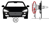 High Intensity Blue Lamps