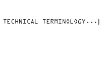 Miniature Incandescent Technical Terms