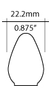 C-7 Bulb Shape