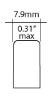 T-2 1/2 Bulb