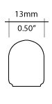 T-4 Bulb Shape