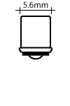 All Single Connection Midget Flanged Base Bulbs