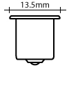 All Single Connection Midget Flanged Base Bulbs
