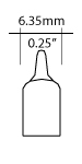 T-2 Bulb Shape