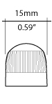 T-4 1/2 Bulb Shape