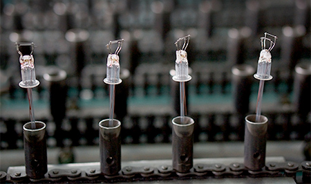 Miniature Light Bulb Fabrication