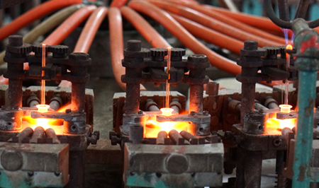 Miniature Light Bulb Fabrication