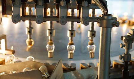 Miniature Light Bulb Fabrication