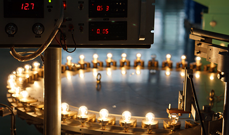 Miniature Light Bulb Fabrication