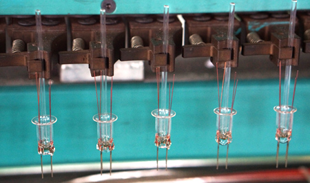 Miniature Light Bulb Fabrication