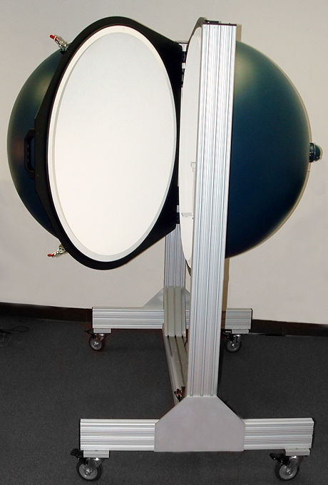 Integrating Sphere for Halogen & Fluorescent Bulbs