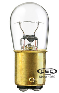 12 V G-3.5 Shape E10 Base CEC Industries #1446 Bulbs Box of 10 2.4 W