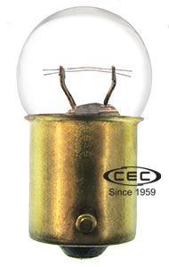 1.12 W CEC Industries #330 Bulbs Box of 10 14 V T-1.75 shape SX6s Base 