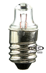 CEC Industries KPR104 Lot de 10 ampoules 2,2 V 1,034 W Culot P13,5s Forme B-3,5 